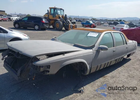 1996 Cadillac Fleetwood Brougham from USA, damaged, VIN 1G6DW52P6TR706755